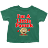 I'm a Little Pączek Toddler Shirt - My Polish Heritage