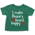 I Make Busia's Heart Happy Toddler Shirt - My Polish Heritage