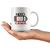 Need Kawa. Need Coffee Low Battery Design 11oz and 15oz Coffee mugs
