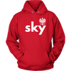 Sky with eagle shirts, tanks and hoodies
