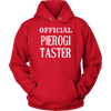 Official Pierogi Taster tank tops, infant/toddler shirts, t shirts and hoodies