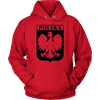 Polska Coat of Arms Tank Tops, T shirts and Hoodies
