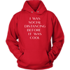 I was social distancing before it was cool tank tops, shirts and hoodies