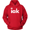 IAK with eagle shirts, tanks and hoodies