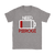 Battery Low, Need Pierogi Mens and Womens t-shirt