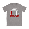 Battery Low, Need Pierogi Mens and Womens t-shirt