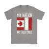 Canadian Polish - My Nation My Heritage Shirt - My Polish Heritage
