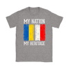 Ukrainian Polish - My Nation My Heritage Shirt