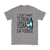 Drink Vodka and Eat Pierogi in Light Shirt - My Polish Heritage