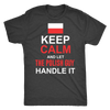Let The Polish Guy Handle It Shirt - My Polish Heritage