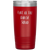 Part of the Babcia Squad 20 Ounce Vacuum Tumbler