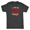 I Love My Crazy Polish Family Shirt - My Polish Heritage