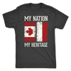 Canadian Polish - My Nation My Heritage Shirt - My Polish Heritage