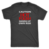 Caution Hot Polish Shirt - My Polish Heritage