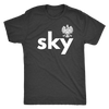 Sky with eagle shirts, tanks and hoodies