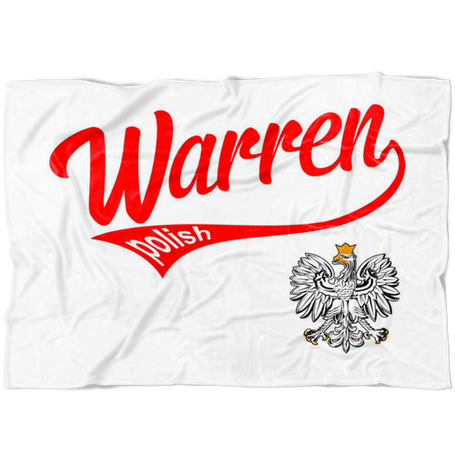 Warren Polish Fleece Blanket