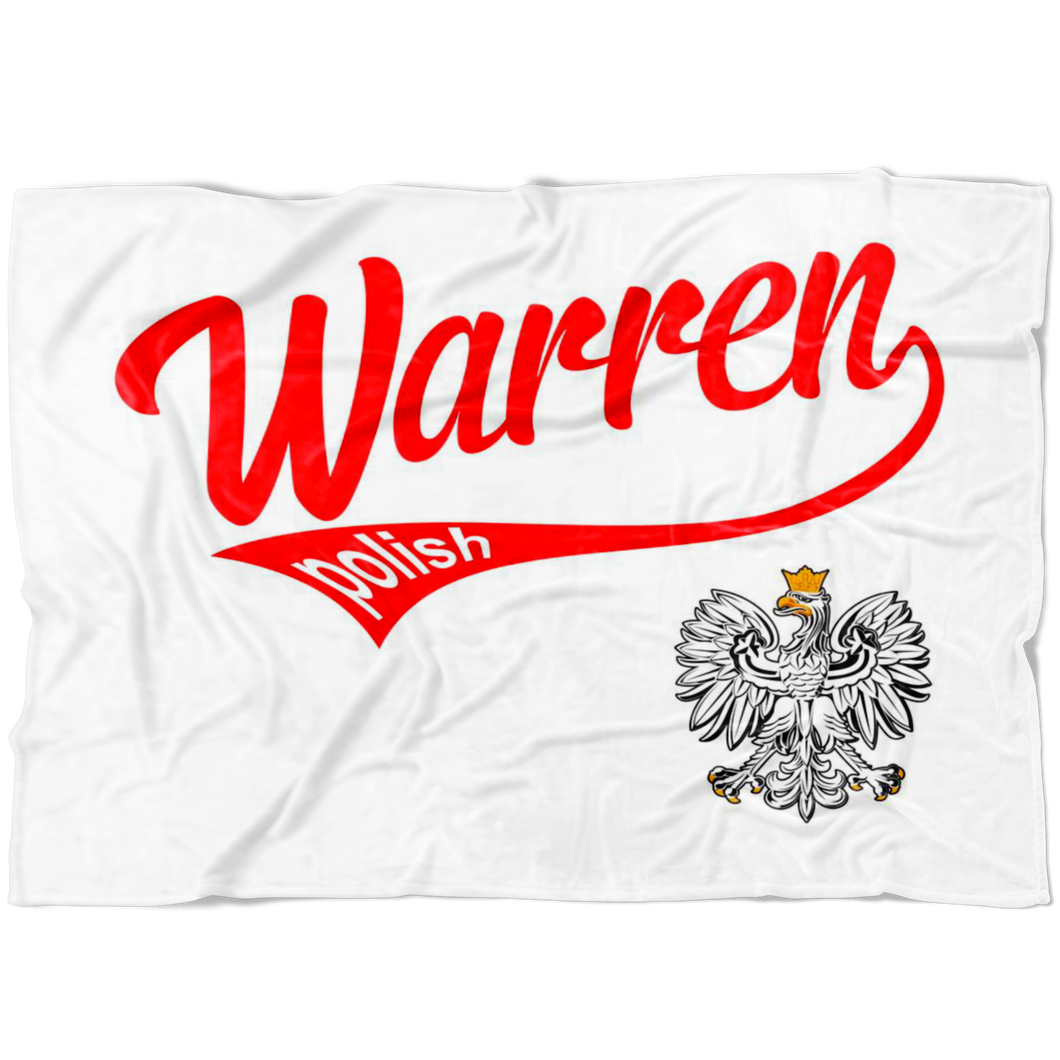 Warren Polish Fleece Blanket