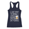 I Just Want to Drink Beer and Eat Pierogi Shirt - More Styles - My Polish Heritage