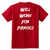 Will Work For Pierogi. Design on Back
