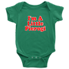 I'm A Little Pierogi Baby I Onesie - My Polish Heritage