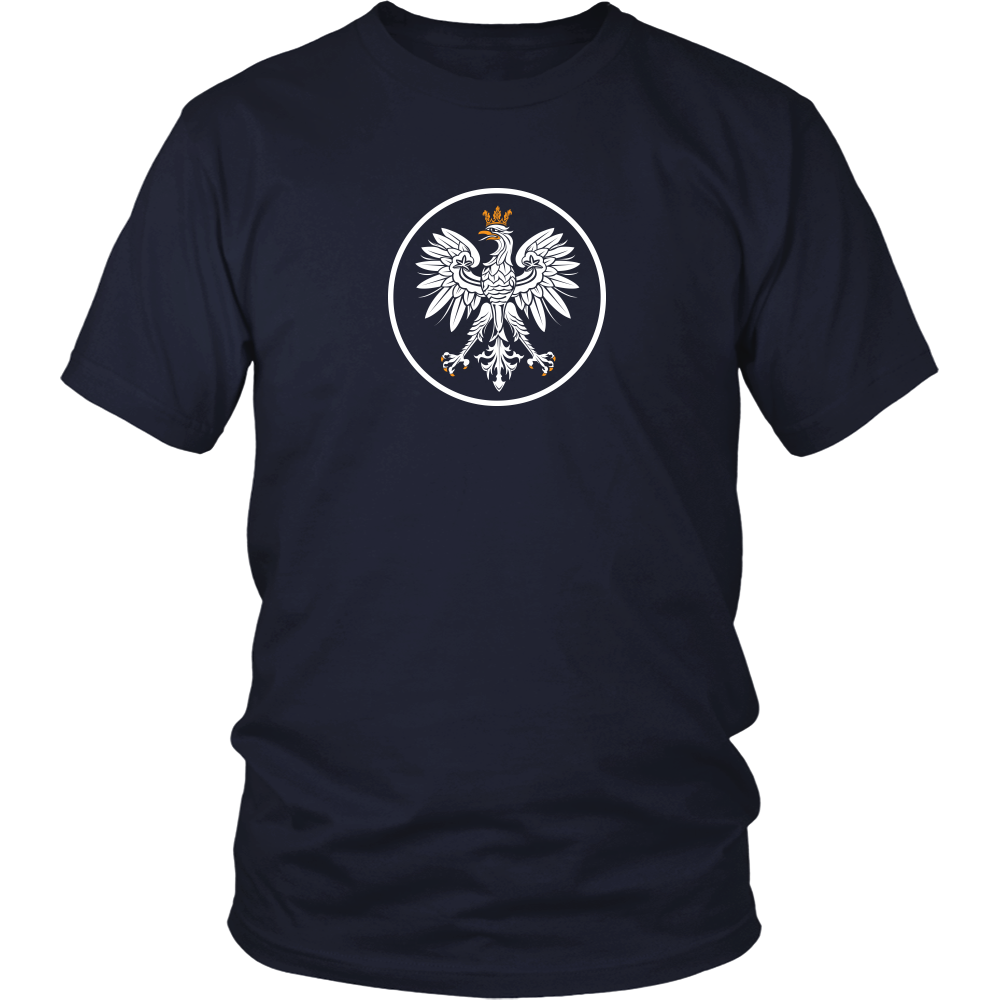 Polish Eagle in Circle Shirt - My Polish Heritage