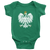 Polish Eagle Baby Onesie - My Polish Heritage