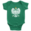 Polish Eagle Baby Onesie - My Polish Heritage