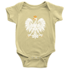 Polish Eagle Baby Onesie - My Polish Heritage
