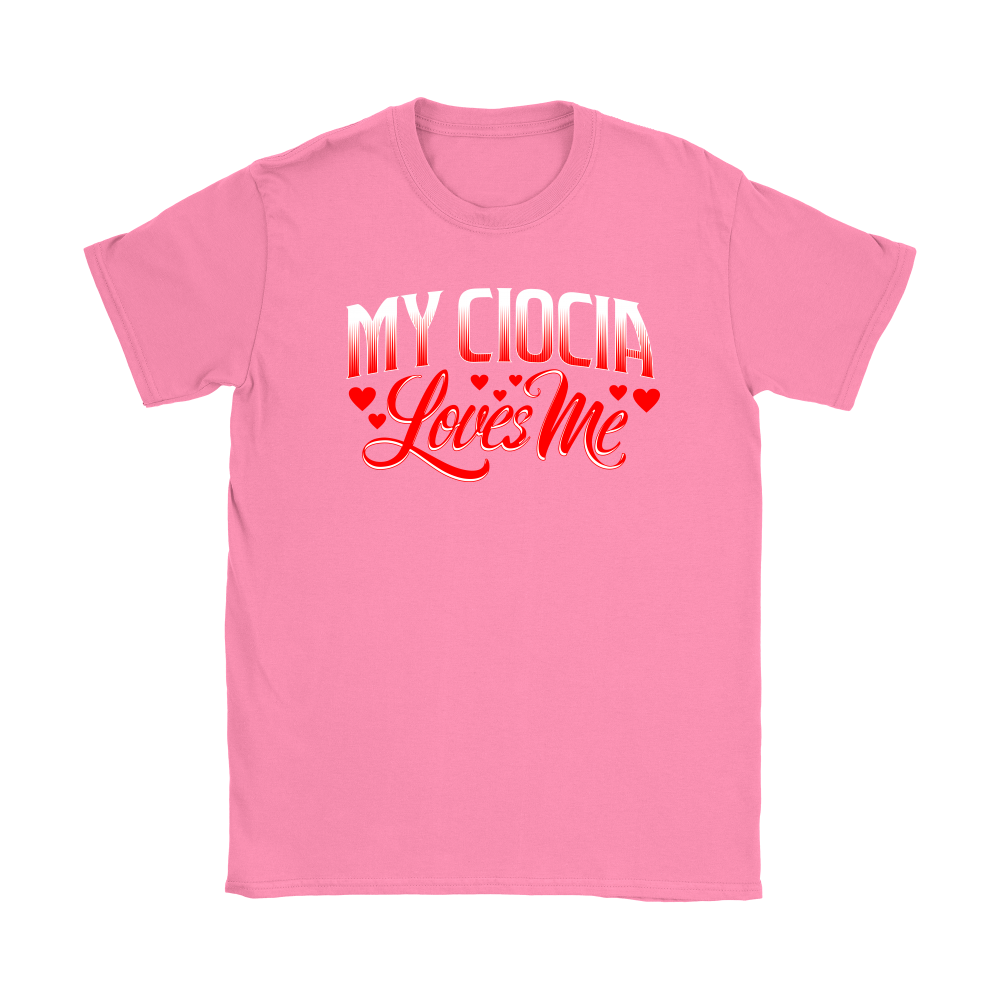 My Ciocia Loves Me Shirt - My Polish Heritage