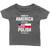 Made in America with Polish Parts Infant Shirt - My Polish Heritage