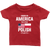 Made in America with Polish Parts Infant Shirt - My Polish Heritage