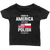 Made in America with Polish Parts Infant Shirt - My Polish Heritage
