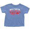 My Ciocia Loves Me Toddler's Shirt - My Polish Heritage