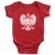 Polish Eagle Baby Onesie - My Polish Heritage