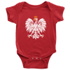 Polish Eagle Baby Onesie - My Polish Heritage