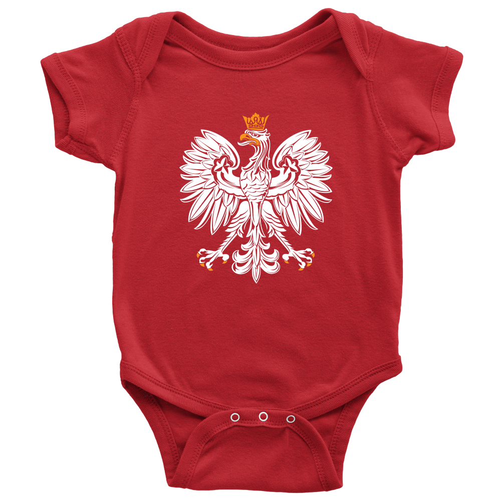 Polish Eagle Baby Onesie