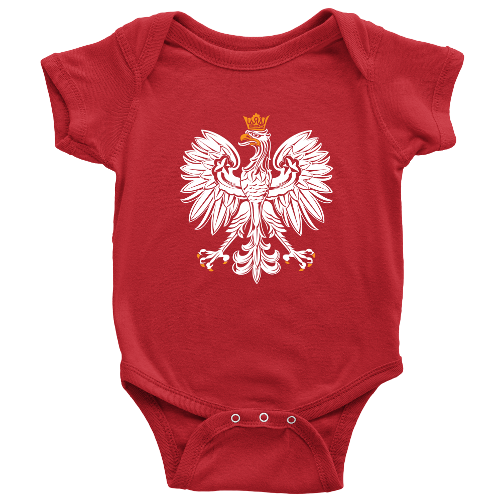 Polish Eagle Baby Onesie - My Polish Heritage