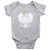 Polish Eagle Baby Onesie - My Polish Heritage