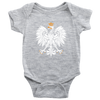 Polish Eagle Baby Onesie - My Polish Heritage