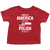 Made in America with Polish Parts Toddler Shirt - My Polish Heritage