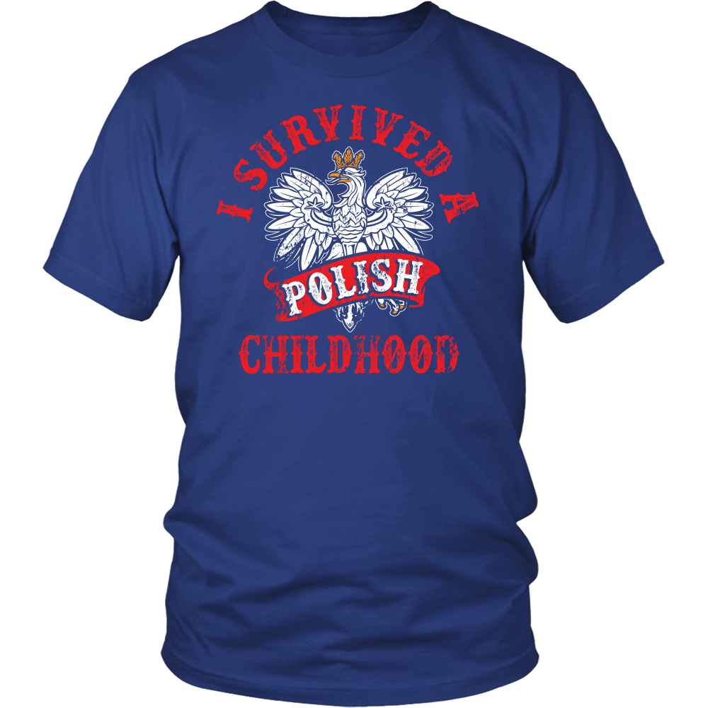 Polish Childhood Shirt - My Polish Heritage
