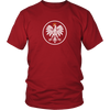 Polish Eagle in Circle Shirt - My Polish Heritage