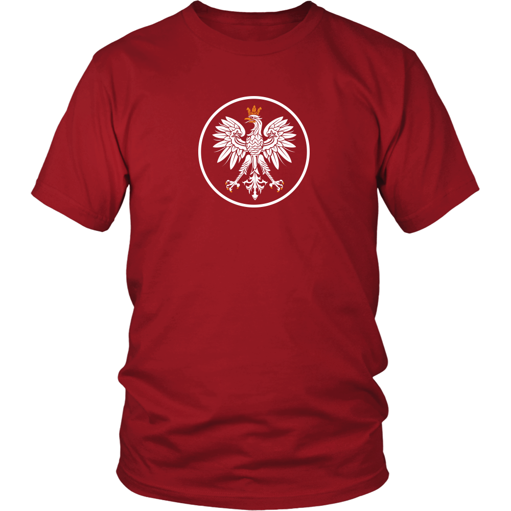 Polish Eagle in Circle Shirt - My Polish Heritage