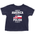 Made in America with Polish Parts Toddler Shirt - My Polish Heritage