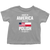 Made in America with Polish Parts Toddler Shirt - My Polish Heritage