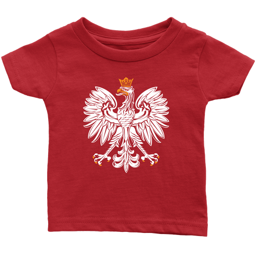 Polish Eagle Infant Shirt - My Polish Heritage