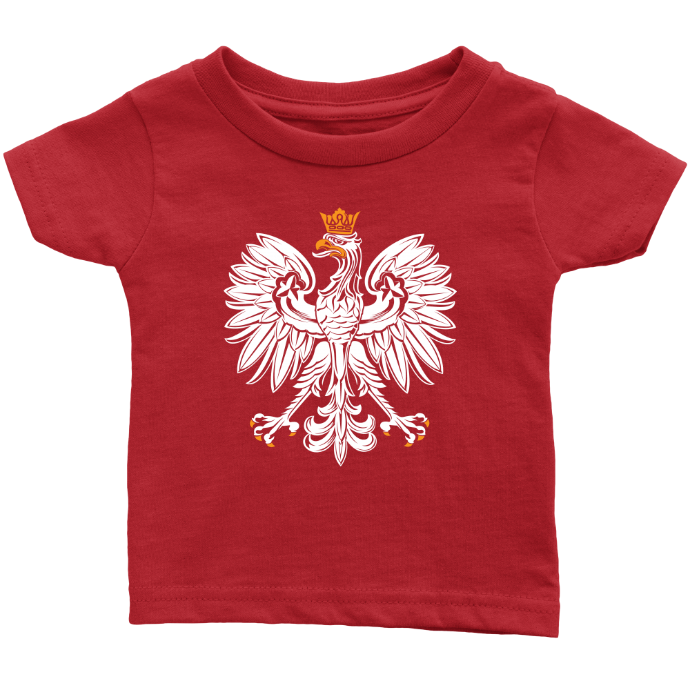 Polish Eagle Infant Shirt - My Polish Heritage