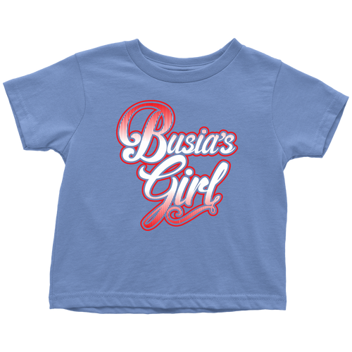 Busia's Girl Toddler Shirt - My Polish Heritage