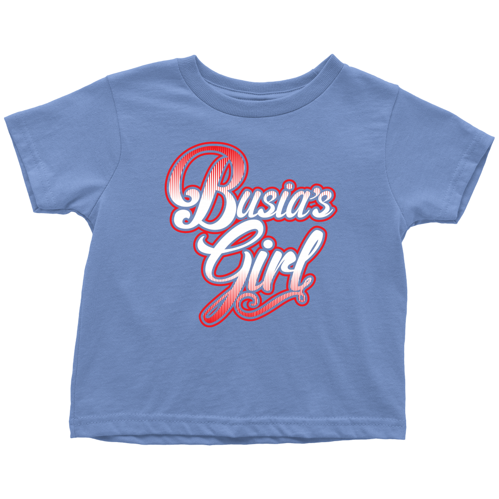 Busia's Girl Toddler Shirt - My Polish Heritage