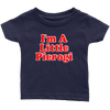 I'm A Little Pierogi Infant I Shirt - My Polish Heritage